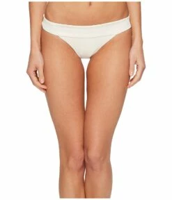 Ridin' High Ribbed Veronica Bottom (cream)