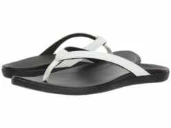 OluKai Ho'opio (white/onyx)