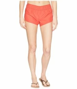 HURLEY Supersuede Beachrider Shorts (rush Coral)