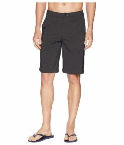 Rip Curl Mirage Phase Boardwalk Walkshorts (black)