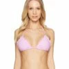 Cosita Buena Wavey Triangle Top (lavanda)