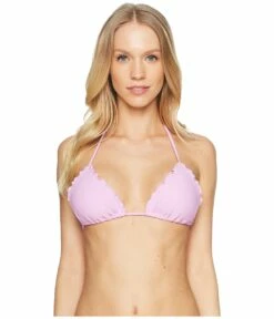 Cosita Buena Wavey Triangle Top (lavanda)