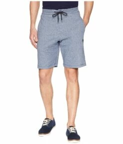 Volcom Chiller Elastic Waist Shorts (deep Blue)