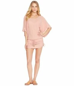 Cosita Buena South Beach Dress Cover-up (rosa)
