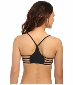 Body Glove Smoothies Alani Halter Top (black)