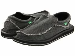 Sanuk Chiba (black)