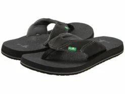 Sanuk Fault Line (charcoal)