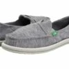 Sanuk Pick Pocket Fleece (light Grey)