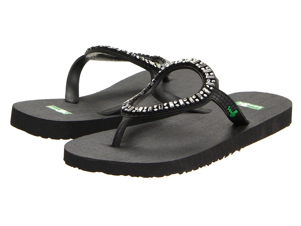 Sanuk Ibiza Monaco (black) 1 Sanuk Ibiza Monaco (black)