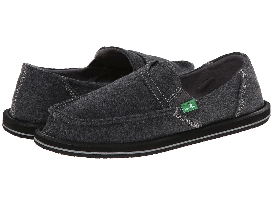 Sanuk Pick Pocket Fleece (charcoal) 1 Sanuk Pick Pocket Fleece (charcoal)
