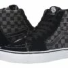 Vans Sk8-hi Core Classics ((checkerboard) Black/pewter)