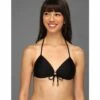 Cosita Buena Molded Push-up Bandeau Halter (black)