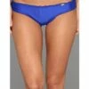 Cosita Buena Full Ruched Back Bikini Bottom (electric Blue)