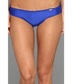 Cosita Buena Full Ruched Back Bikini Bottom (electric Blue)