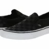 Vans Classic Slip-on Core Classics ((checkerboard) Black/black)
