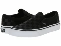 Vans Classic Slip-on Core Classics ((checkerboard) Black/black)
