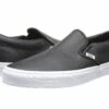 Vans Classic Slip-on Core Classics ((perf Leather) Black)