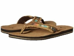 Sanuk Fraid So (tan Multi)
