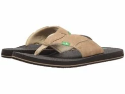 Sanuk Fault Line (tan/brown)