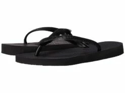 Havaianas Top Flip Flops (black)