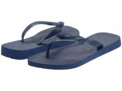 Havaianas Top Flip Flops (navy Blue)