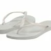 Havaianas Slim Flip Flops (white)