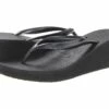 Havaianas High Fashion Flip Flops (black)