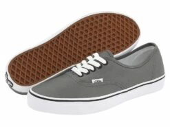 Vans Authentic Core Classics (pewter/black/metal Crush/nappa Wax)