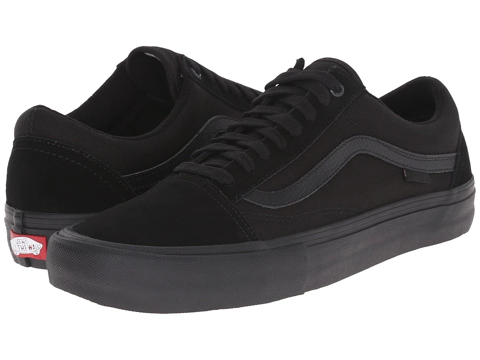 Vans Old Skool Pro (blackout) 1 Vans Old Skool Pro (blackout)