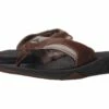 Reef Fanning Leather (brown/brown 2)