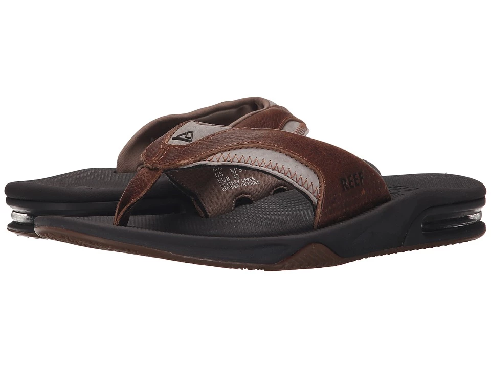 Reef Fanning Leather (brown/brown 2) 1 Reef Fanning Leather (brown/brown 2)