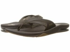 Reef Fanning Leather (brown 2)