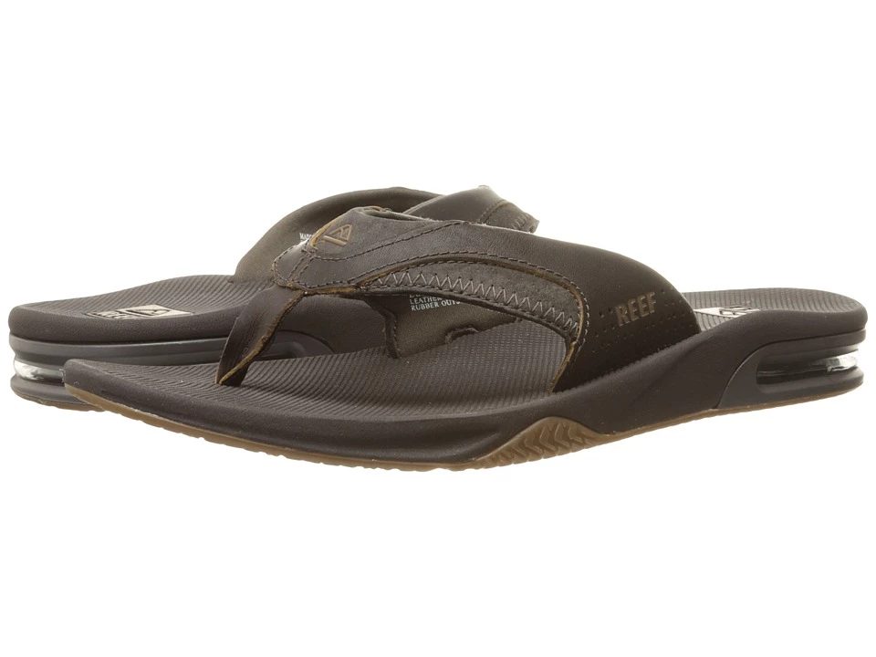 Reef Fanning Leather (brown 2) 1 Reef Fanning Leather (brown 2)