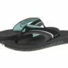Reef Slap 3 (black/black/aqua)