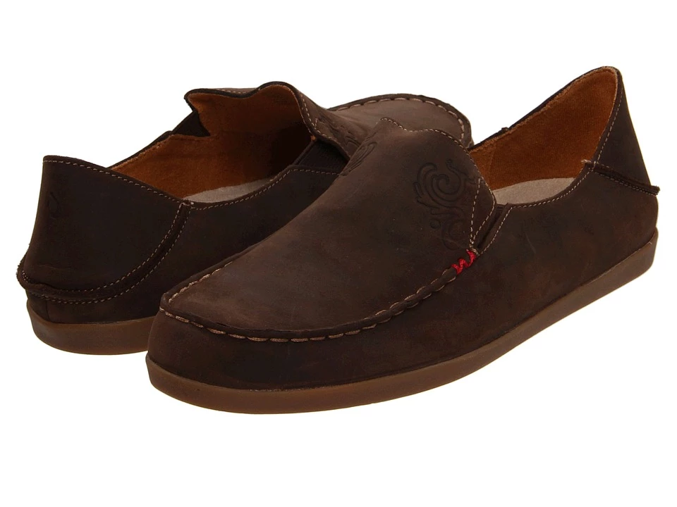 OluKai Nohea Nubuck (dark Java/tan) 1 OluKai Nohea Nubuck (dark Java/tan)