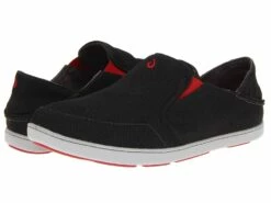 OluKai Nohea Mesh (black/black)