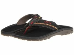OluKai Kia'i II (black/black)