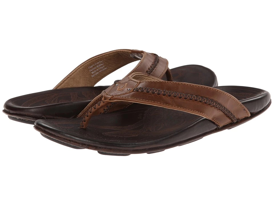 OluKai Mea Ola (tan/dark Java) 1 OluKai Mea Ola (tan/dark Java)