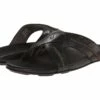 OluKai Mea Ola Slide (black/black)