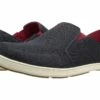 OluKai Nohea Mesh (carbon/deep Red)