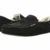 OluKai Nohea Slipper (black/black)