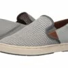 OluKai Pehuea (pale Grey/charcoal)