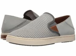OluKai Pehuea (pale Grey/charcoal)