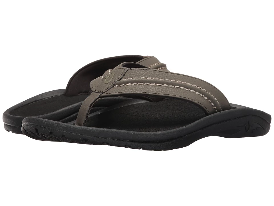 OluKai Hokua (kona/black) 1 OluKai Hokua (kona/black)