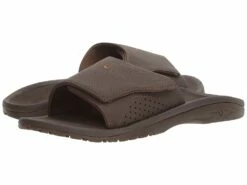 OluKai Nalu Slide (dark Java/dark Java)