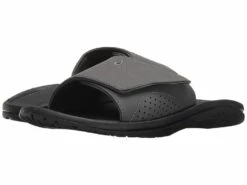 OluKai Nalu Slide (dark Shadow/dark Shadow)