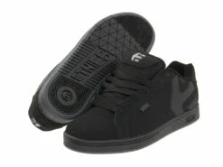 Etnies Fader (black Dirty Wash)