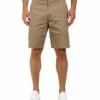 RVCA The Week-end Stretch Shorts (dark Khaki)