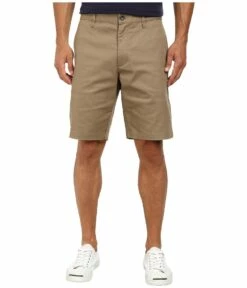 RVCA The Week-end Stretch Shorts (dark Khaki)