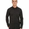 RVCA That'll Do Oxford Long Sleeve (pirate Black)